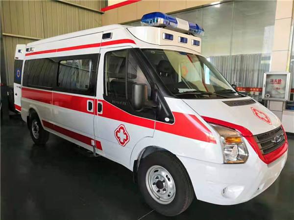 贺兰县福特V362救护车